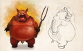 Roast Buta - Character Design